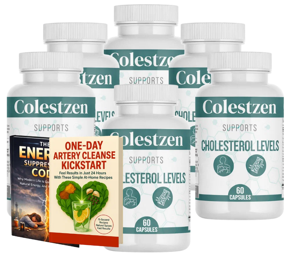 6 Bottles ColestZen