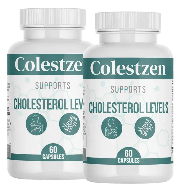 2 Bottles ColestZen