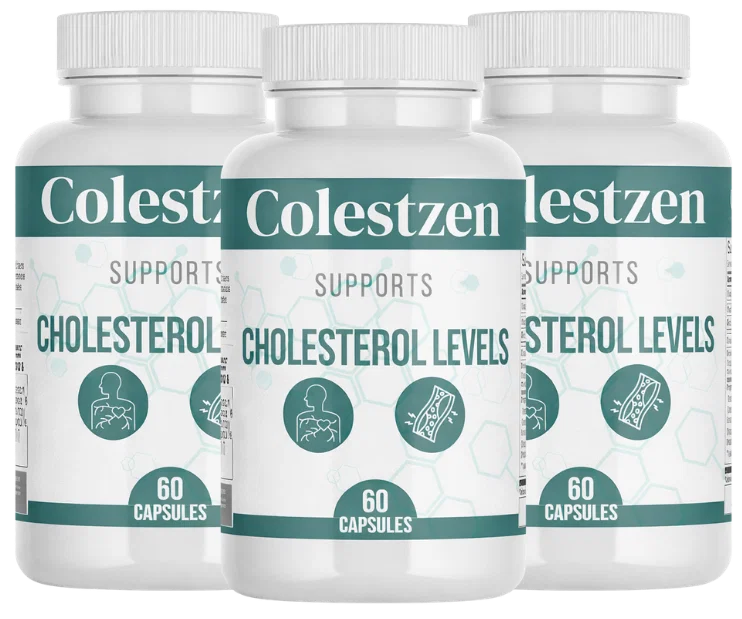 3 Bottles ColestZen