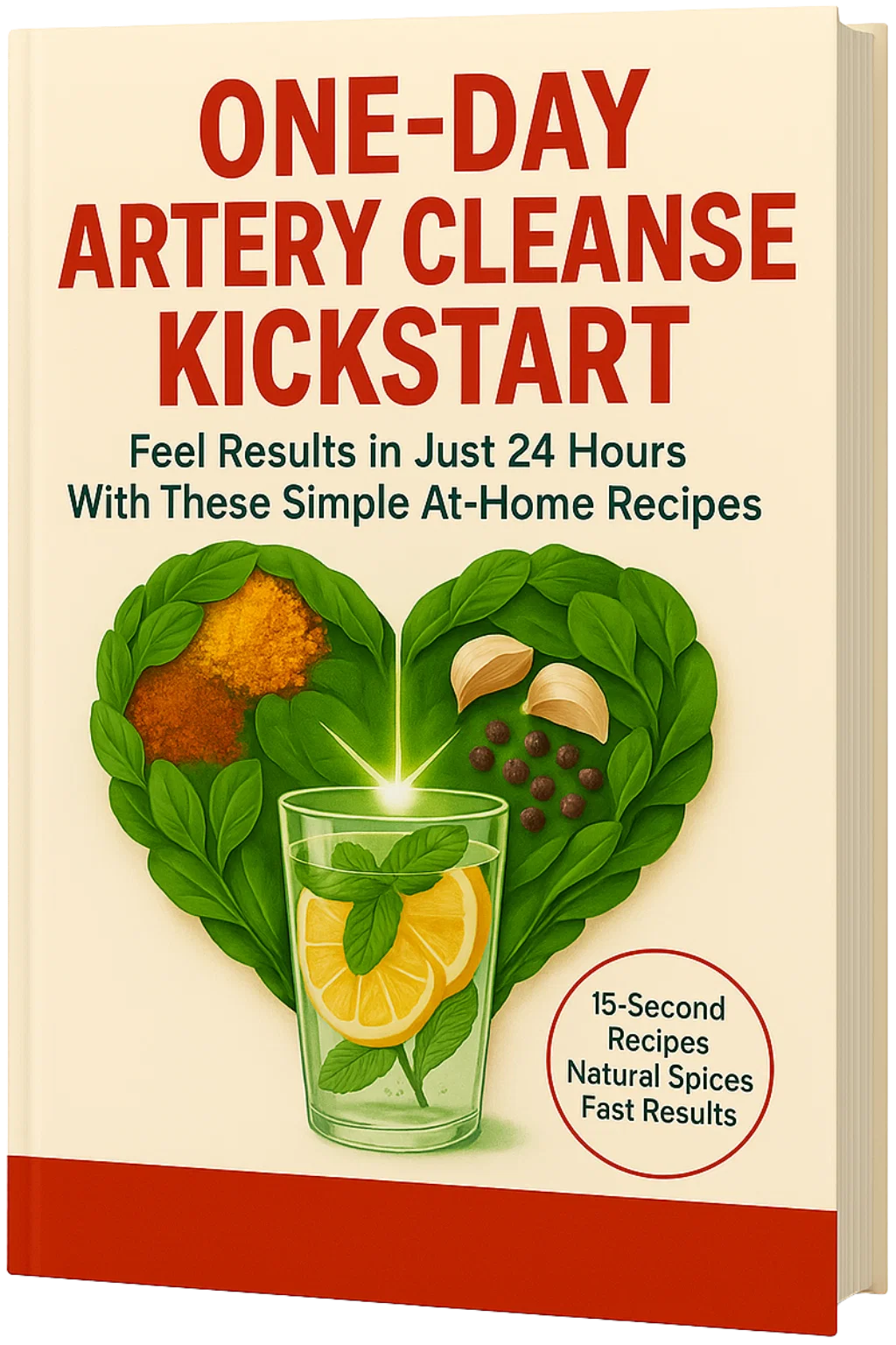 One-Day Artery Cleanse Kickstart